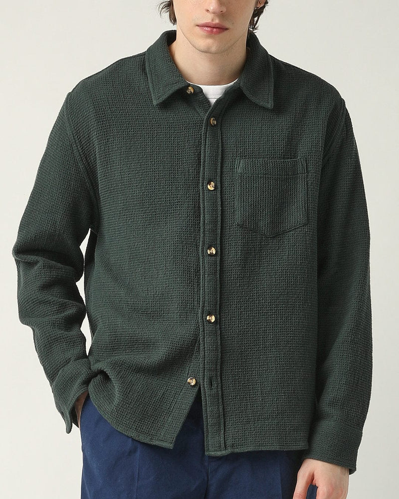 Waffle LS | Green