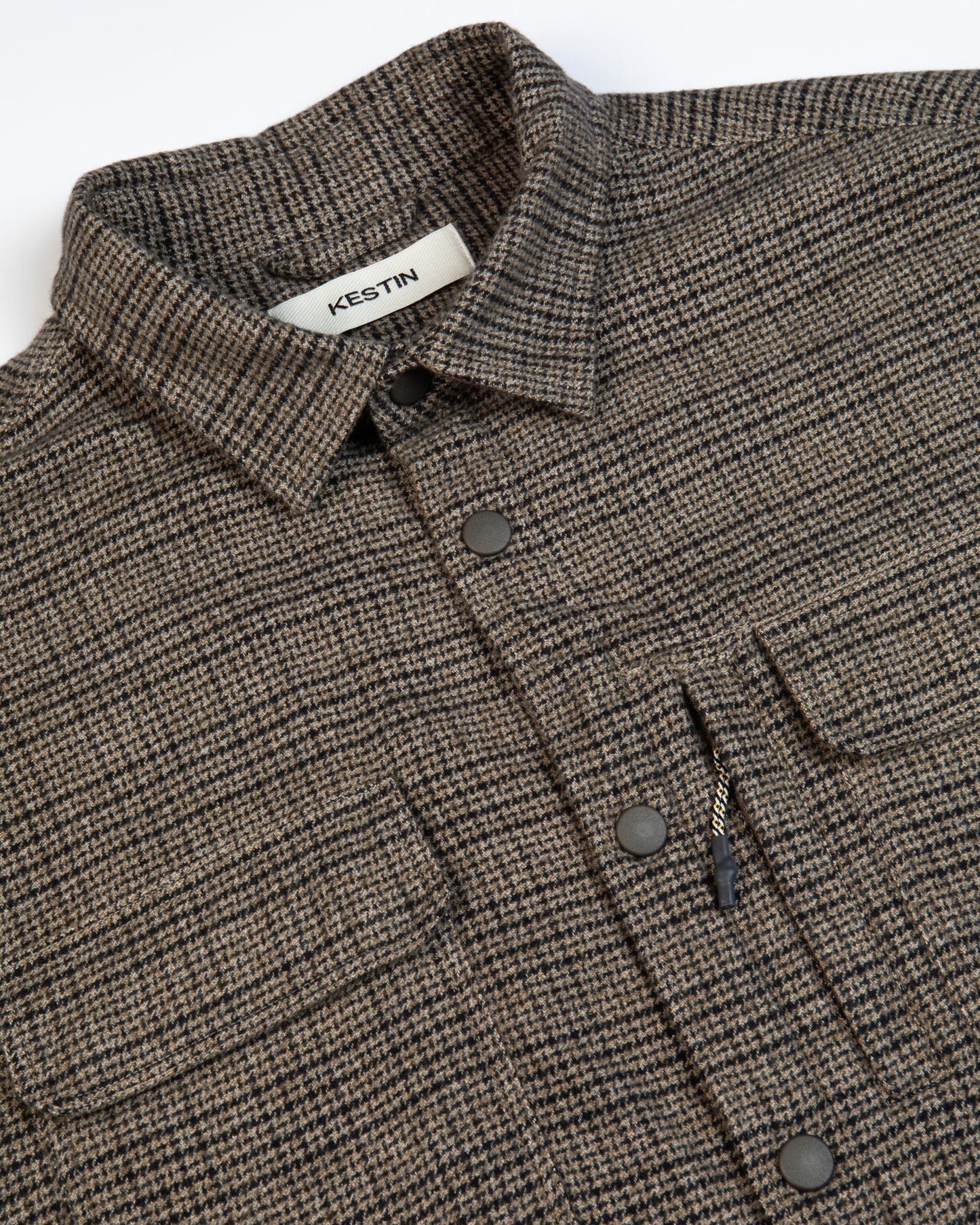 Edzell Overshirt | Prince of Wales Check