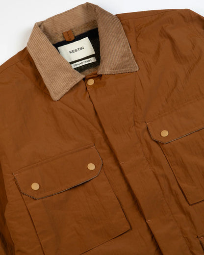 Strathblane Recycled Nylon Jacket | Tobacco