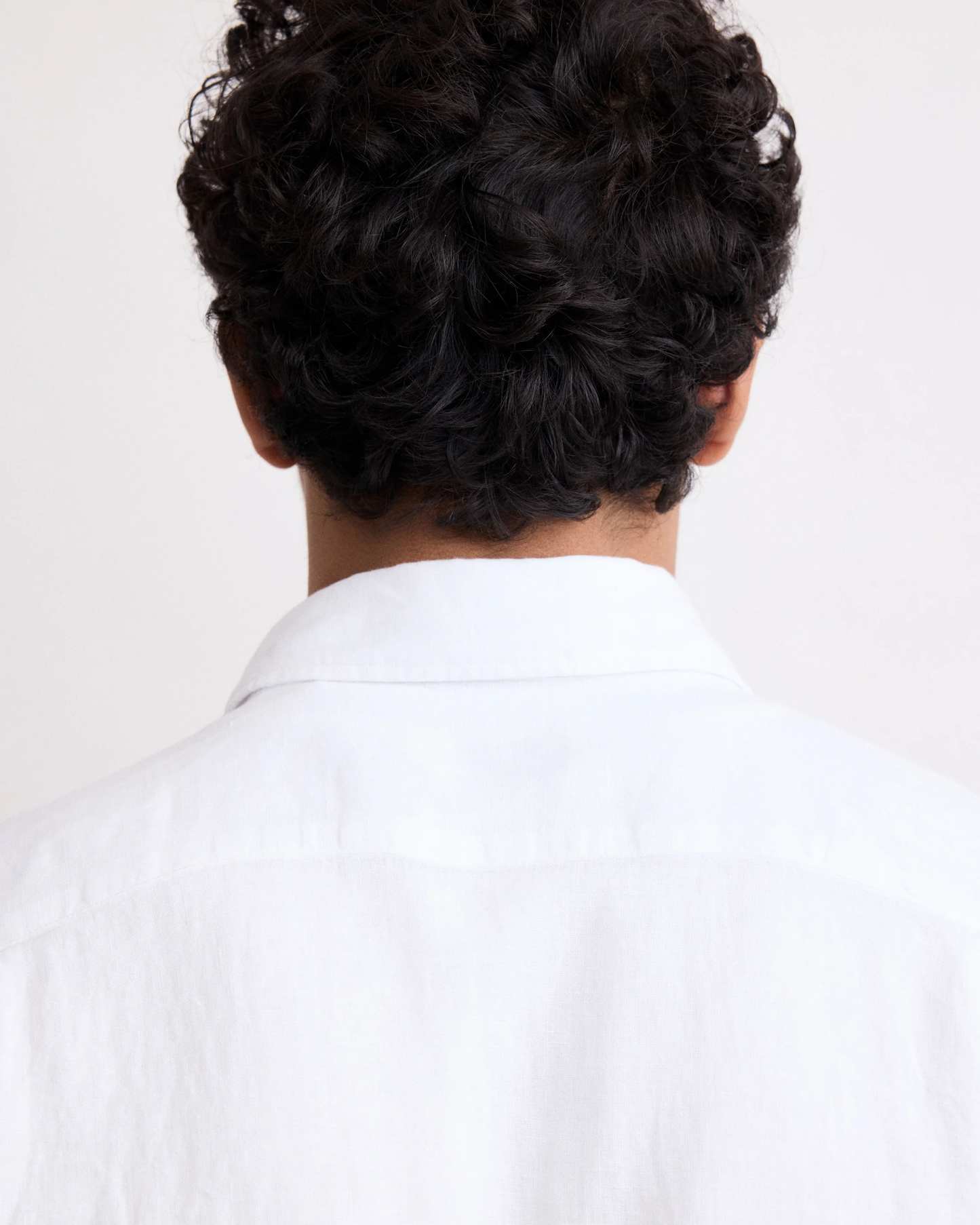 Paul Pat Linen Shirt | White