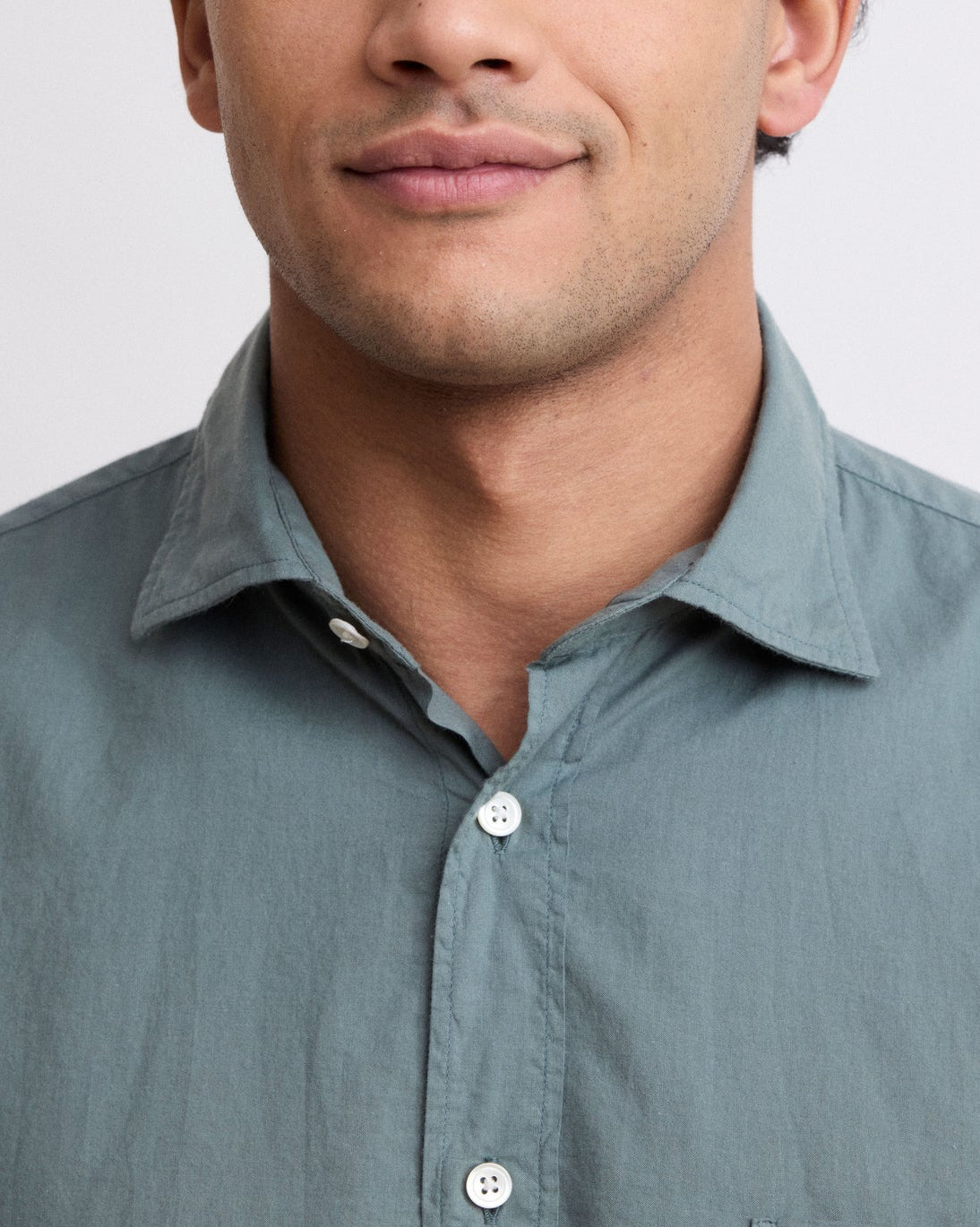 Paul Pat Voile Shirt | Army
