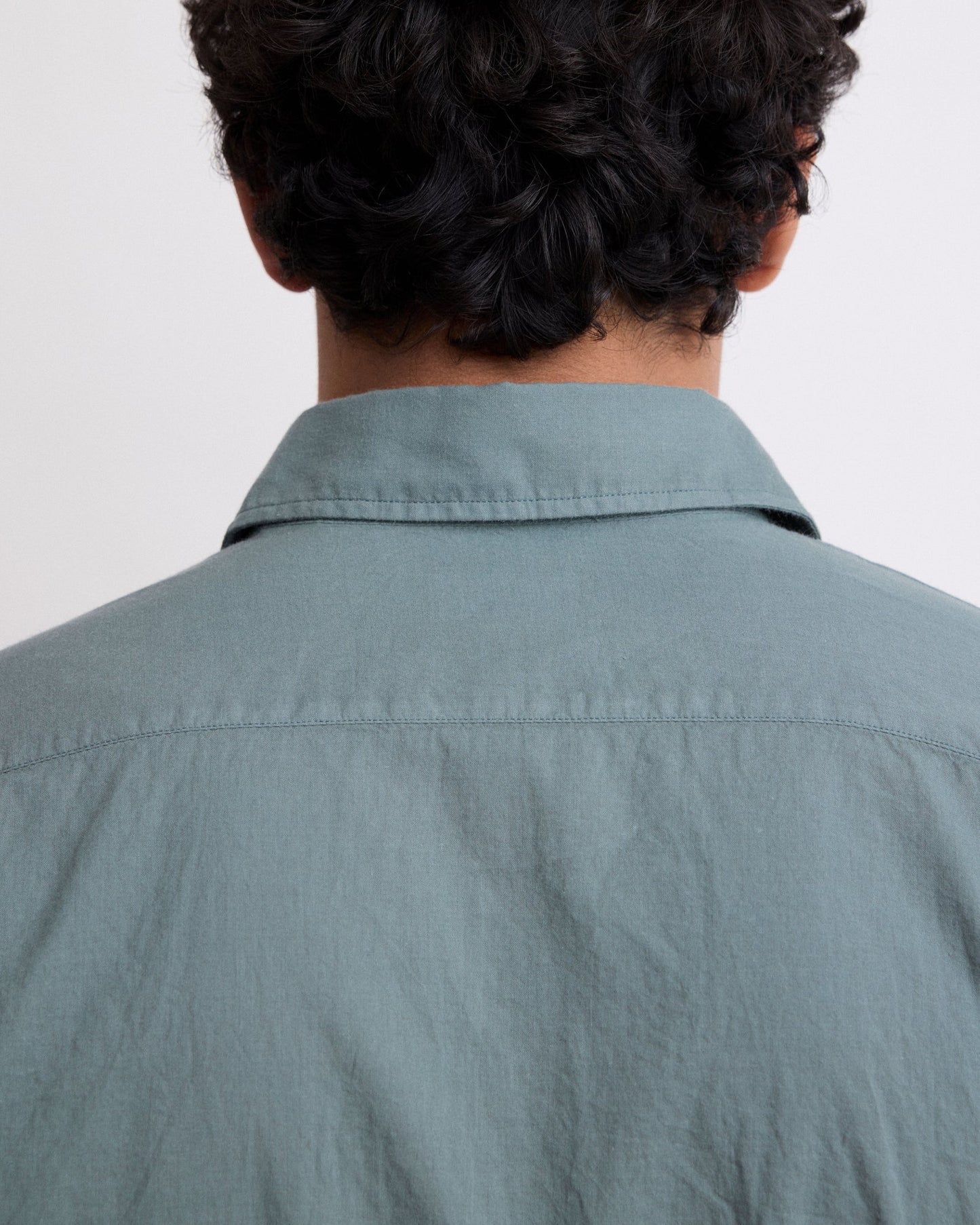 Paul Pat Voile Shirt | Army
