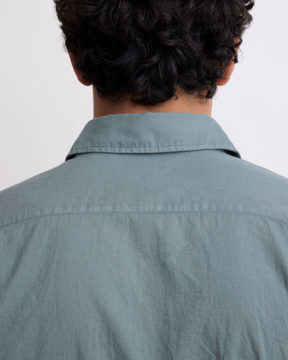 Paul Pat Voile Shirt | Army
