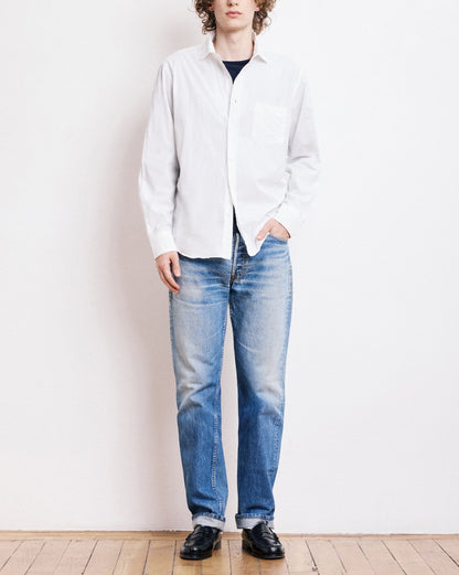 Paul Pat Twill Shirt | White