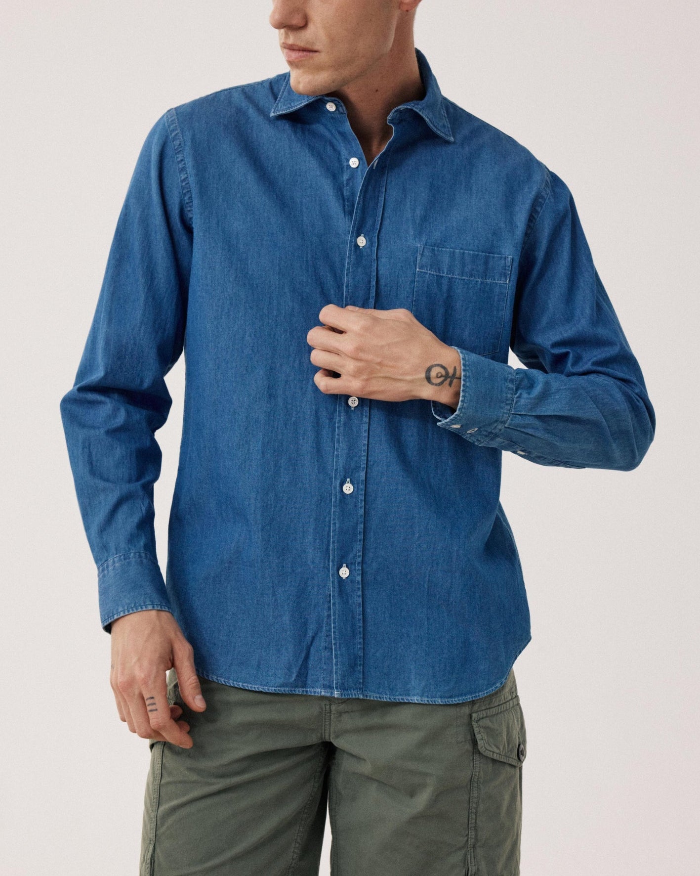 Paul Denim Shirt | Indigo