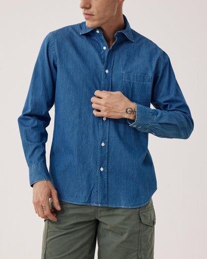 Paul Denim Shirt | Indigo