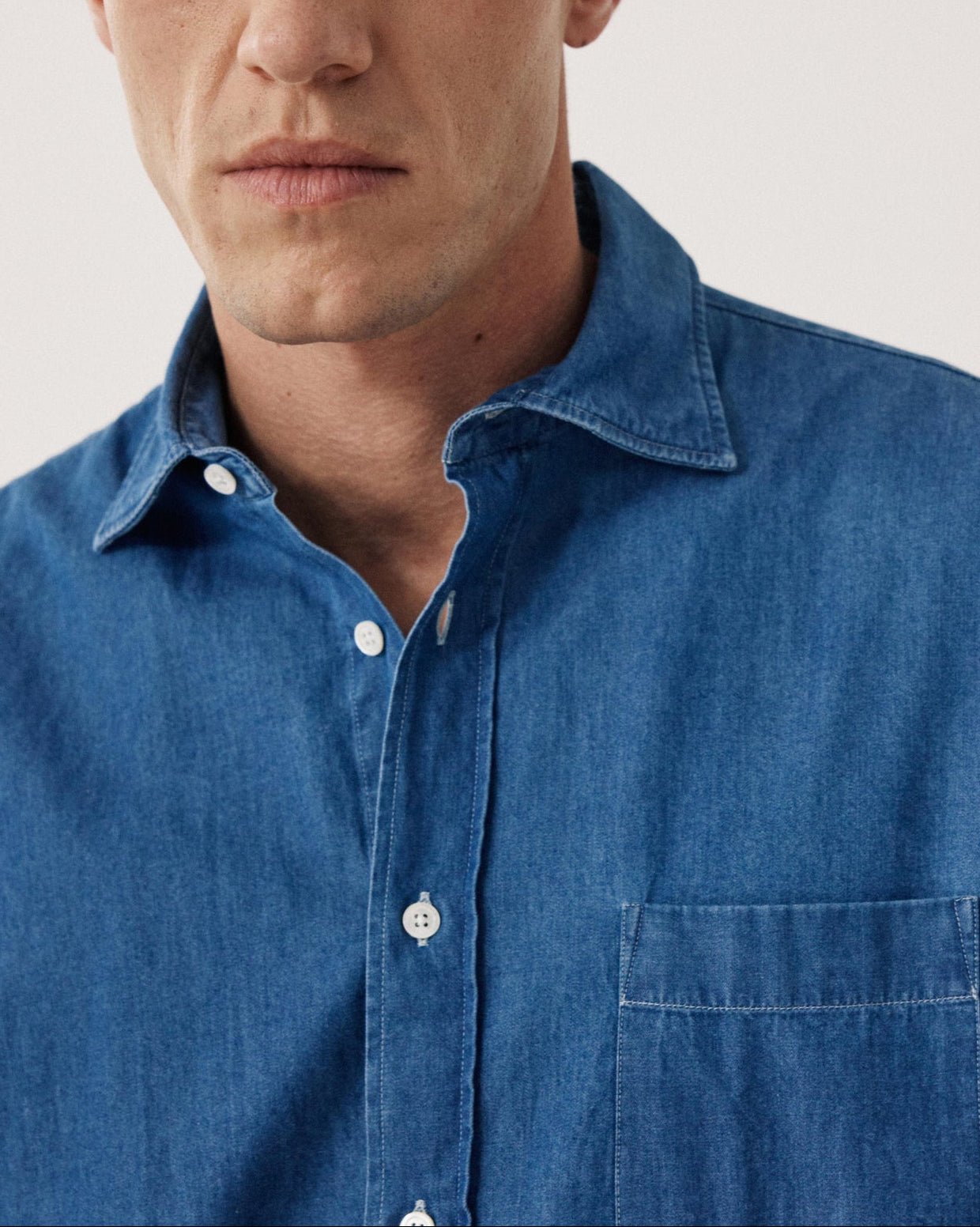 Paul Denim Shirt | Indigo