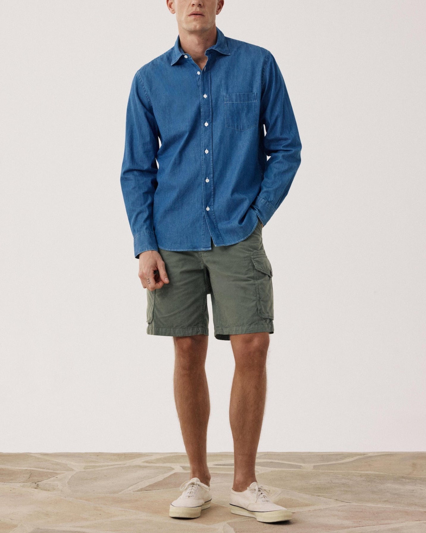 Paul Denim Shirt | Indigo