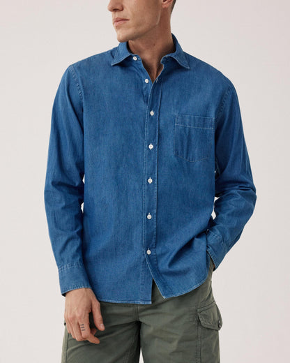 Paul Denim Shirt | Indigo