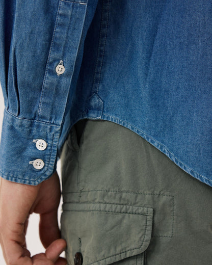 Paul Denim Shirt | Indigo