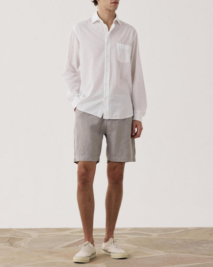 Joggy Linen Short | Sage