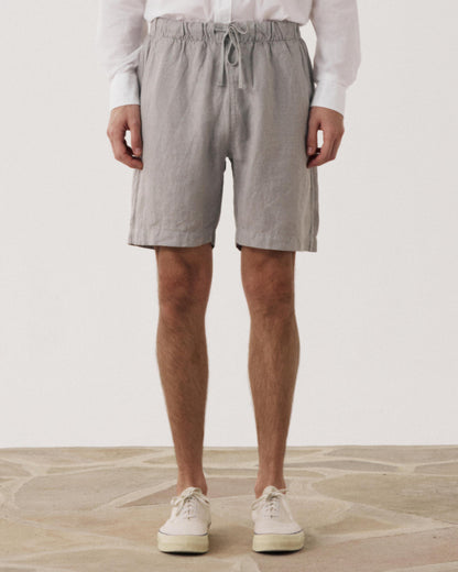 Joggy Linen Short | Sage