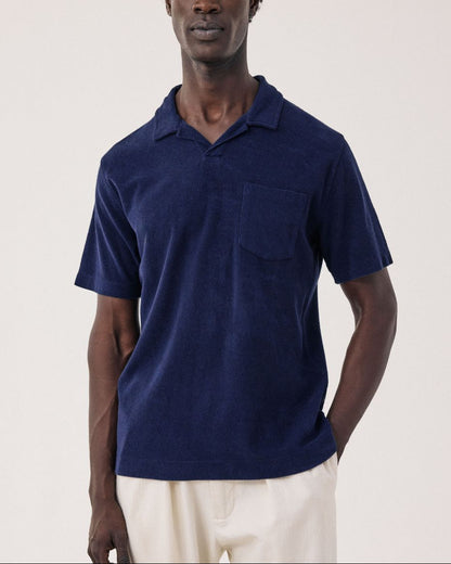 Terry Polo | Navy Blue