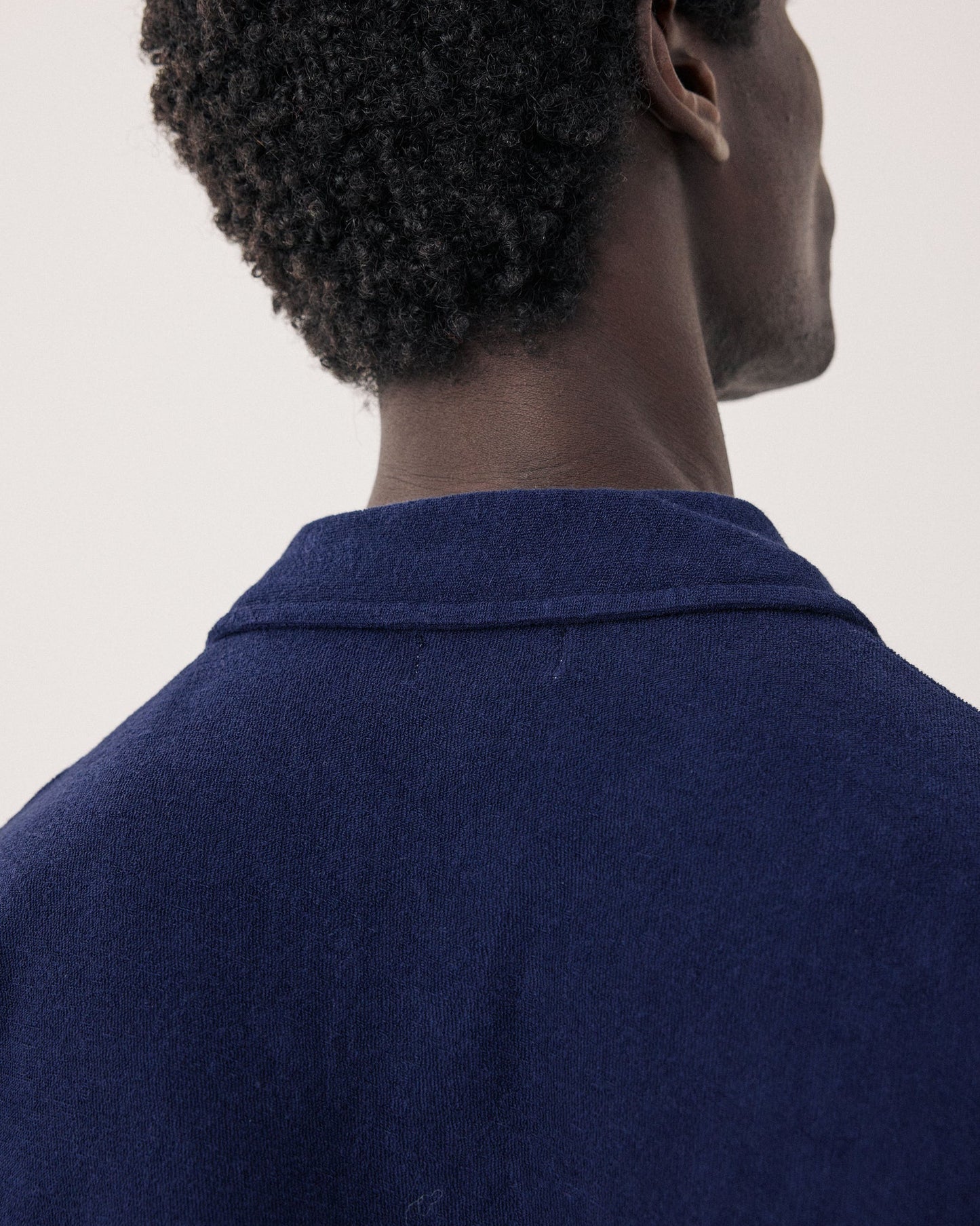 Terry Polo | Navy Blue