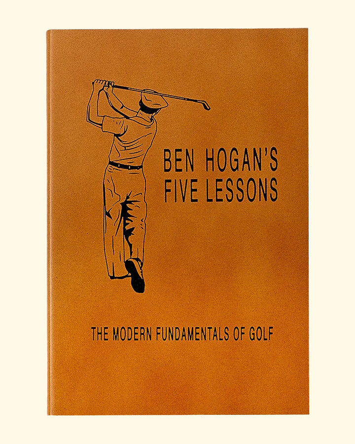 Ben Hogan's Five Lessons Book