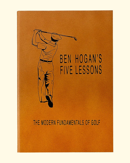 Ben Hogan's Five Lessons Book