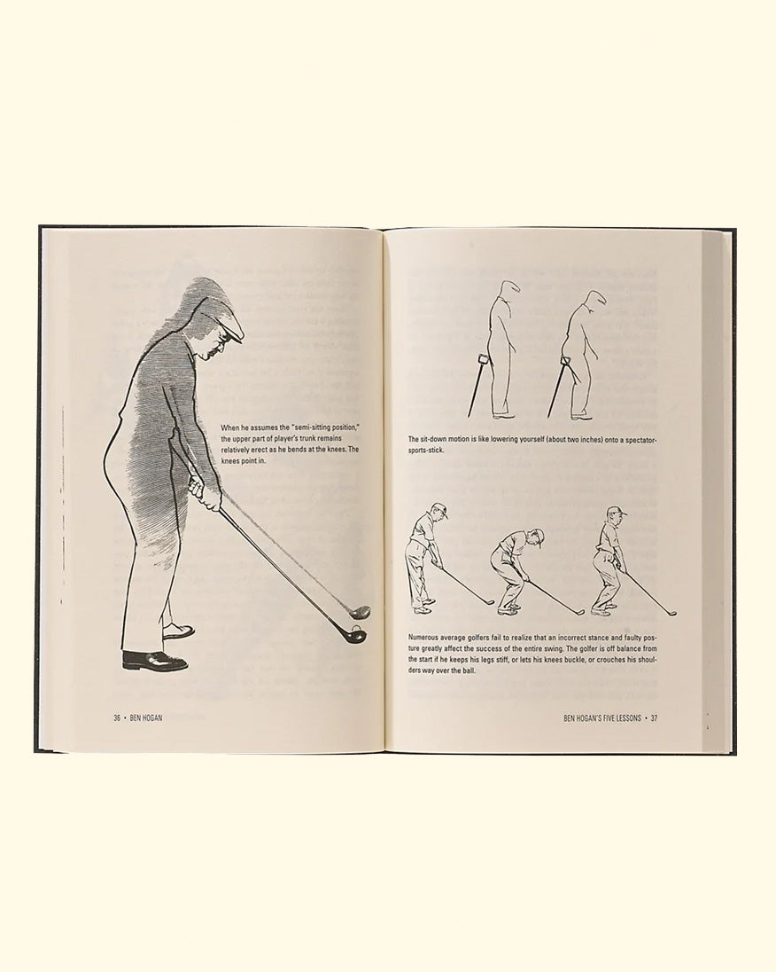 Ben Hogan's Five Lessons Book