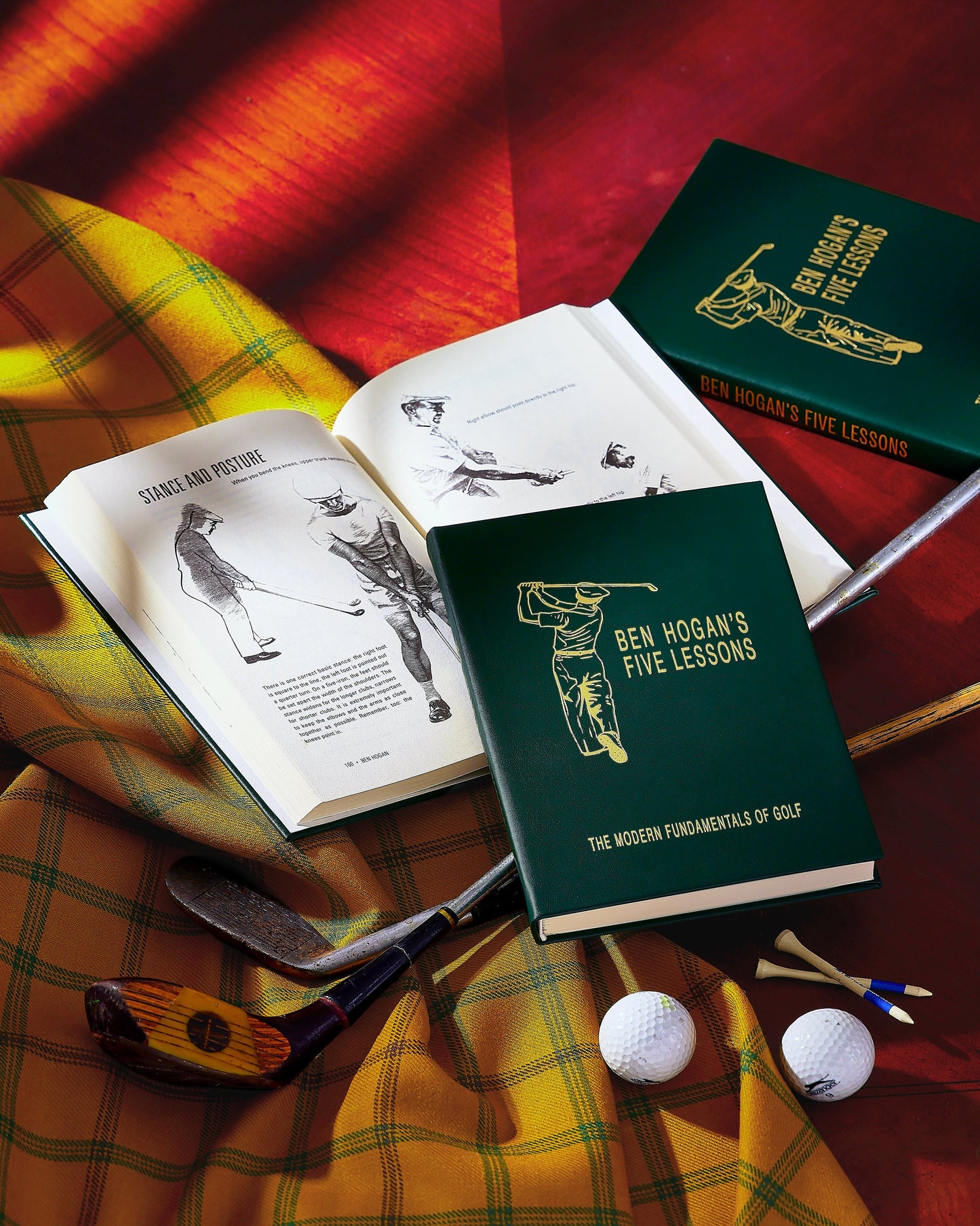 Ben Hogan's Five Lessons Book