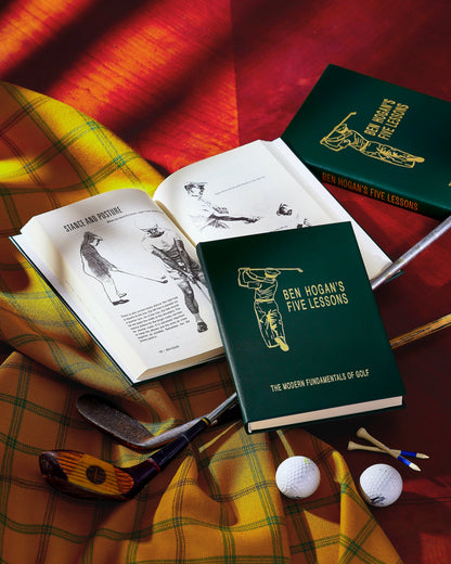 Ben Hogan's Five Lessons Book