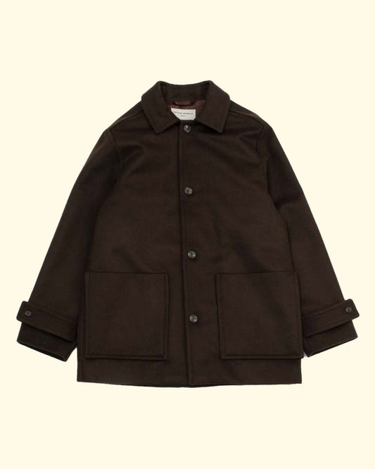 Barthelemy Jacket | Dark Coffee