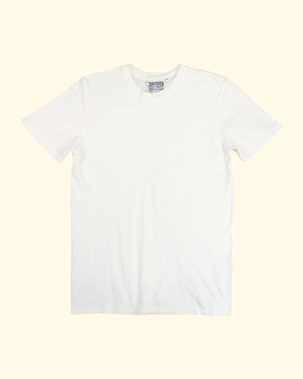 Basic Tee | Washed White