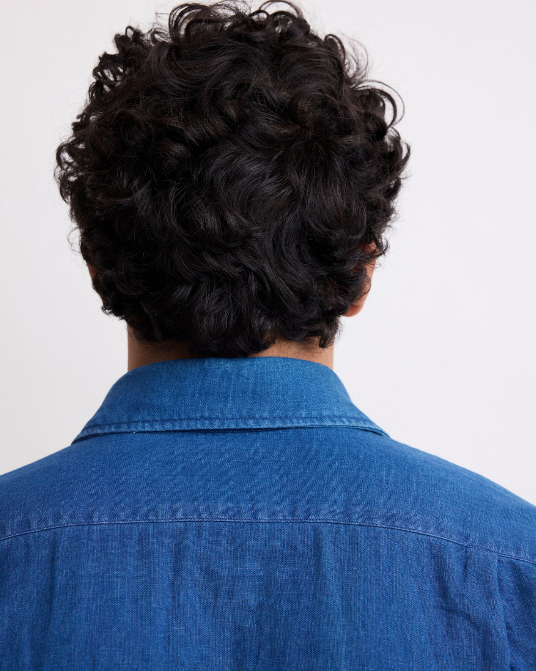 Paul Woven Shirt | Indigo