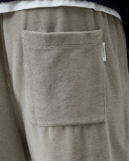 Terry Shorts | Mud Grey