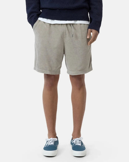 Terry Shorts | Mud Grey
