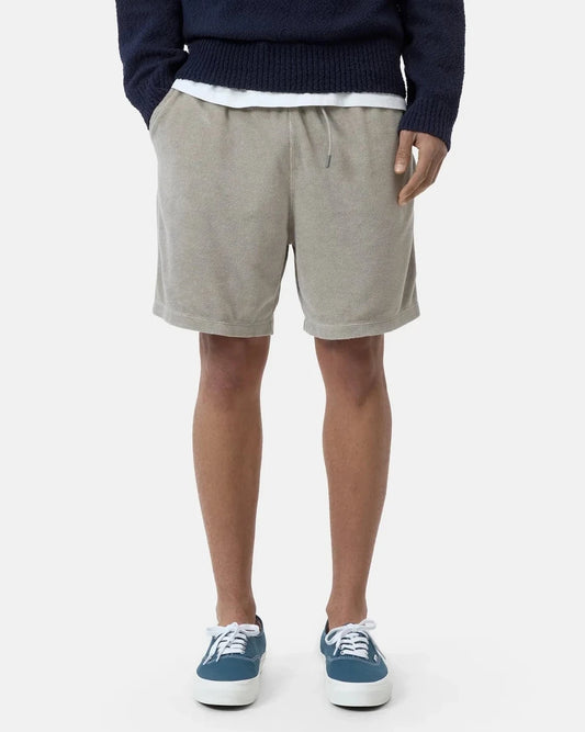 Terry Shorts | Mud Grey