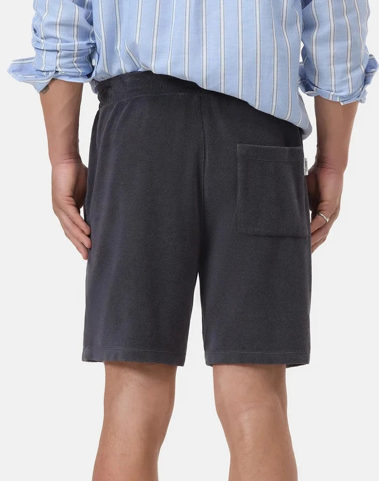 Terry Shorts | Magma Black