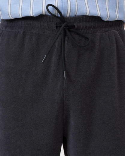 Terry Shorts | Magma Black