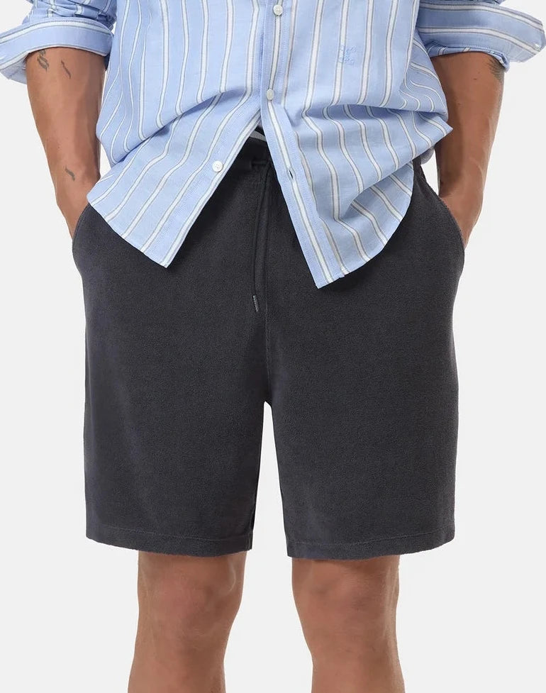 Terry Shorts | Magma Black