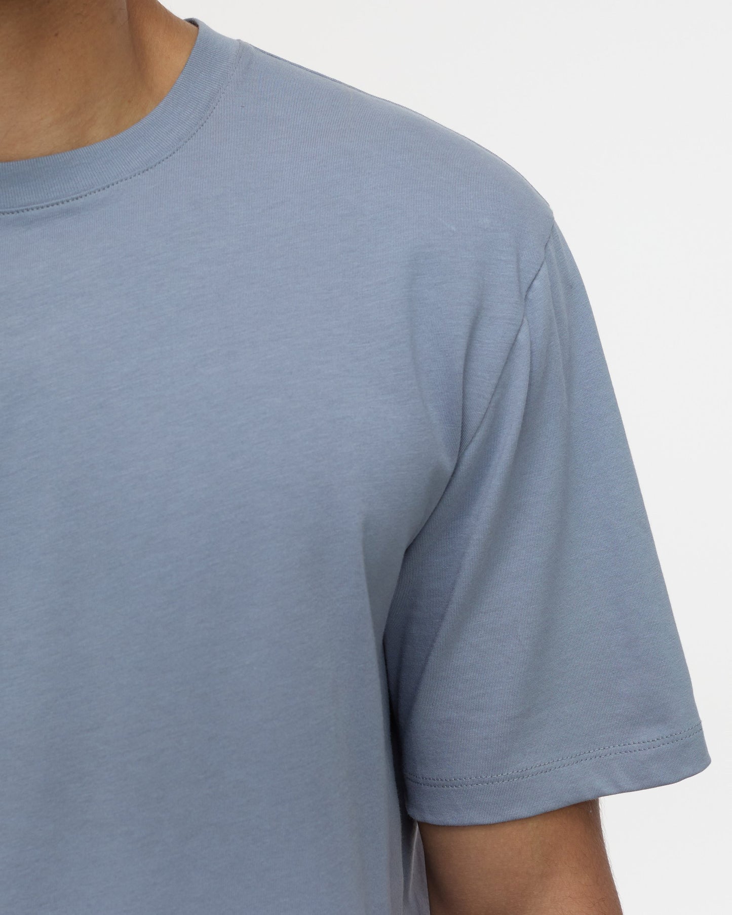 Basic T-Shirt | Washed Stone