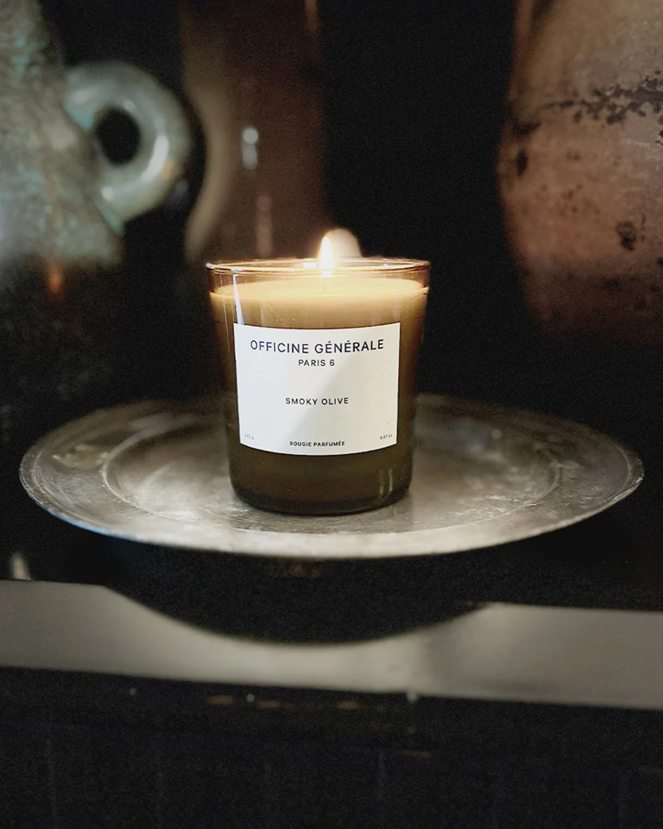 Candle 280 G | Smoky Olive