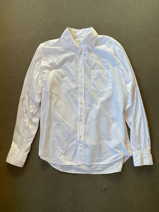 Paul Pat Twill Shirt | White
