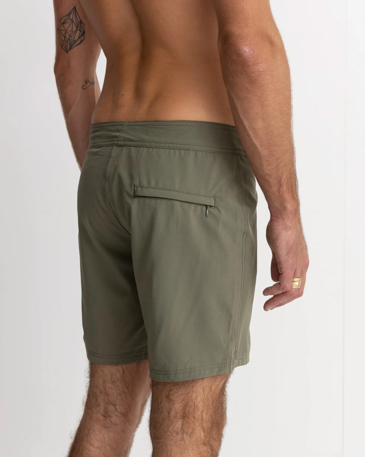 Classic Stretch Trunk | Olive