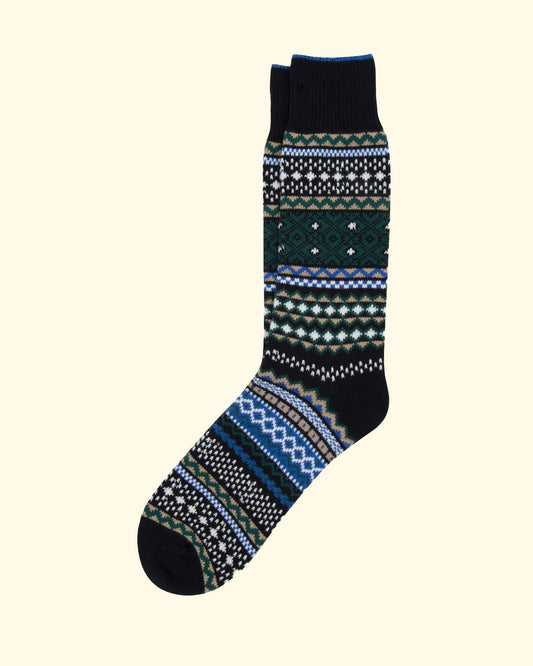 Corvara Sock | Navy