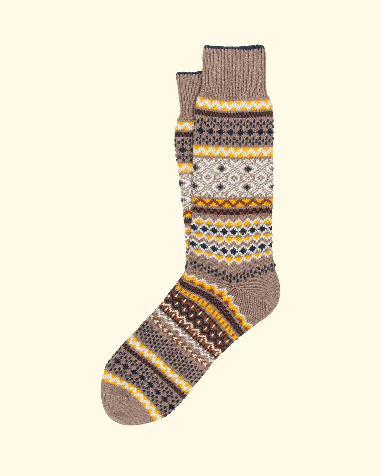 Corvara Socks | Camel