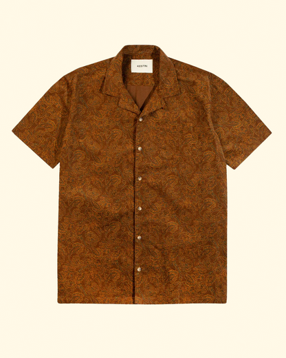 Crammond Shirt | Rusty Paisley