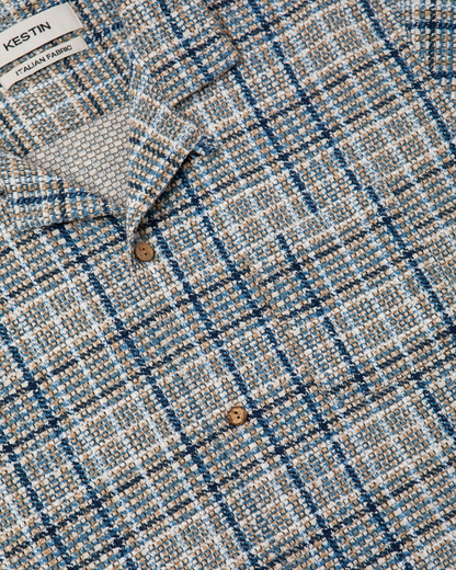 Crammond Shirt | Blue Multi Check