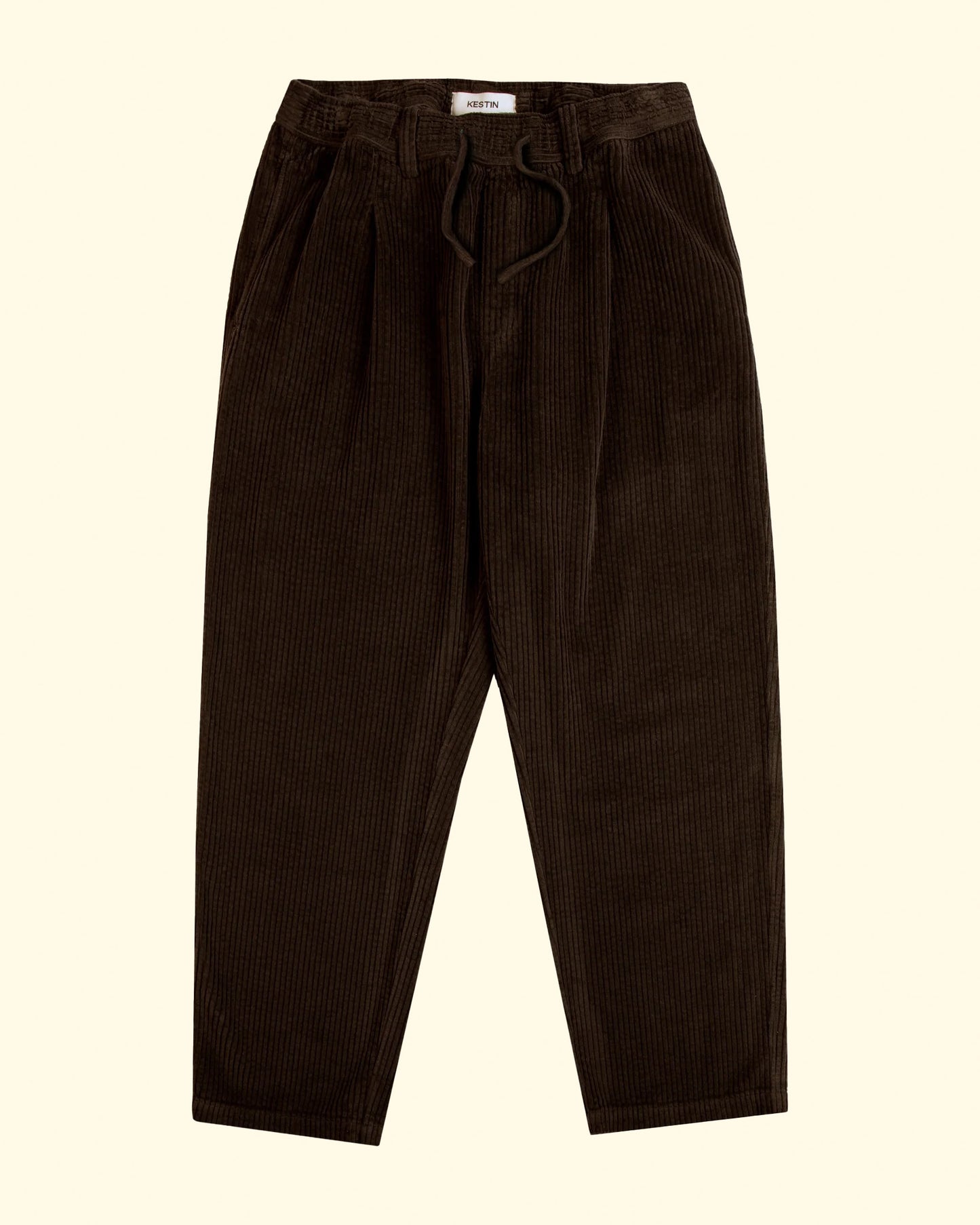 Doune Jumbo Cord Pant | Peat