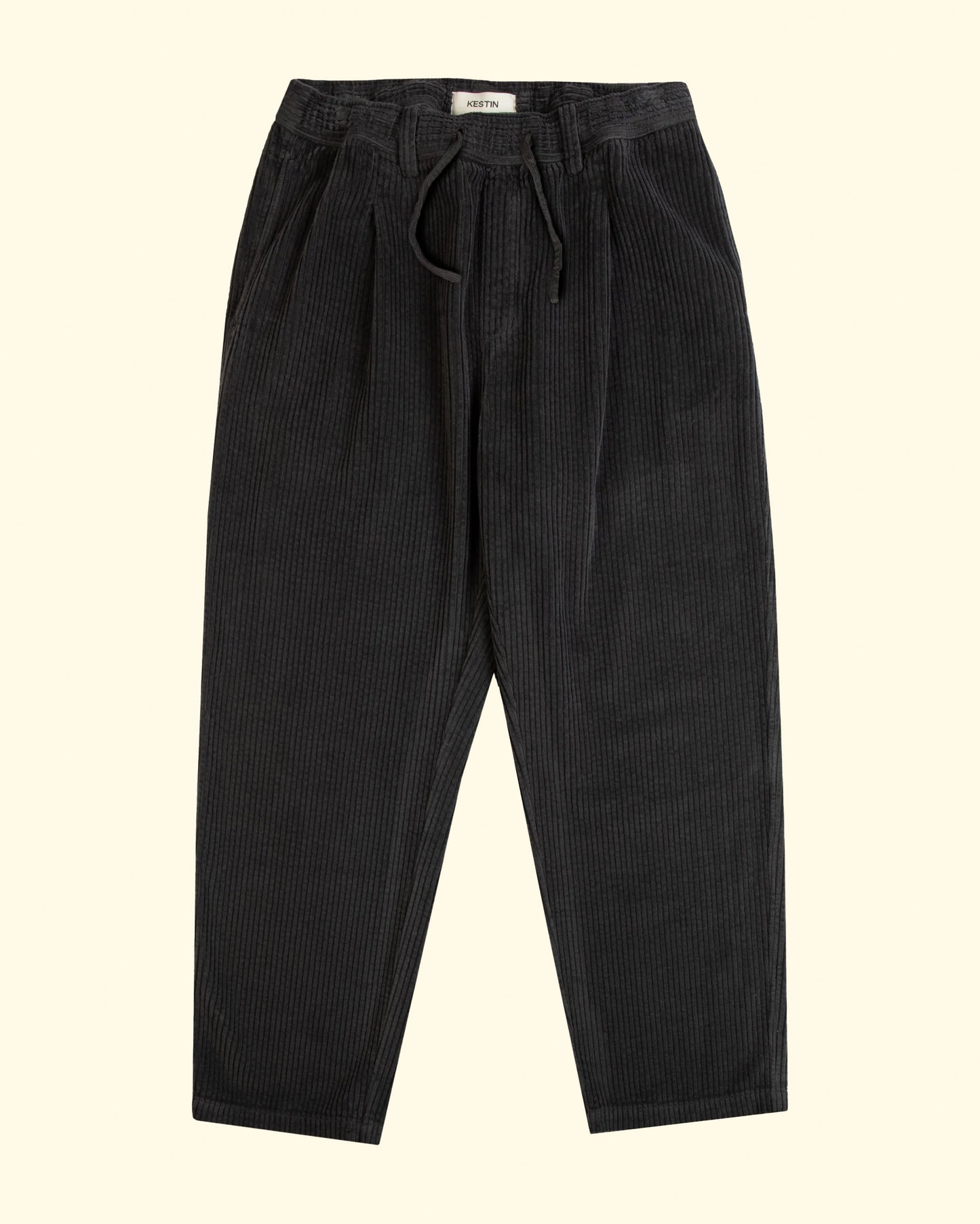 Doune Jumbo Cord Pant | Charcoal