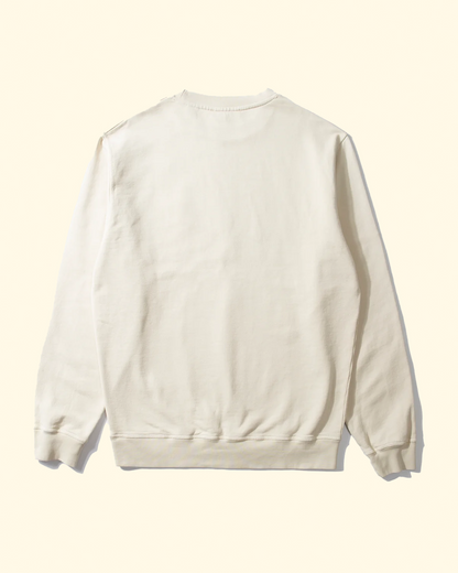 Duck Patch Sweatshirt | Beige