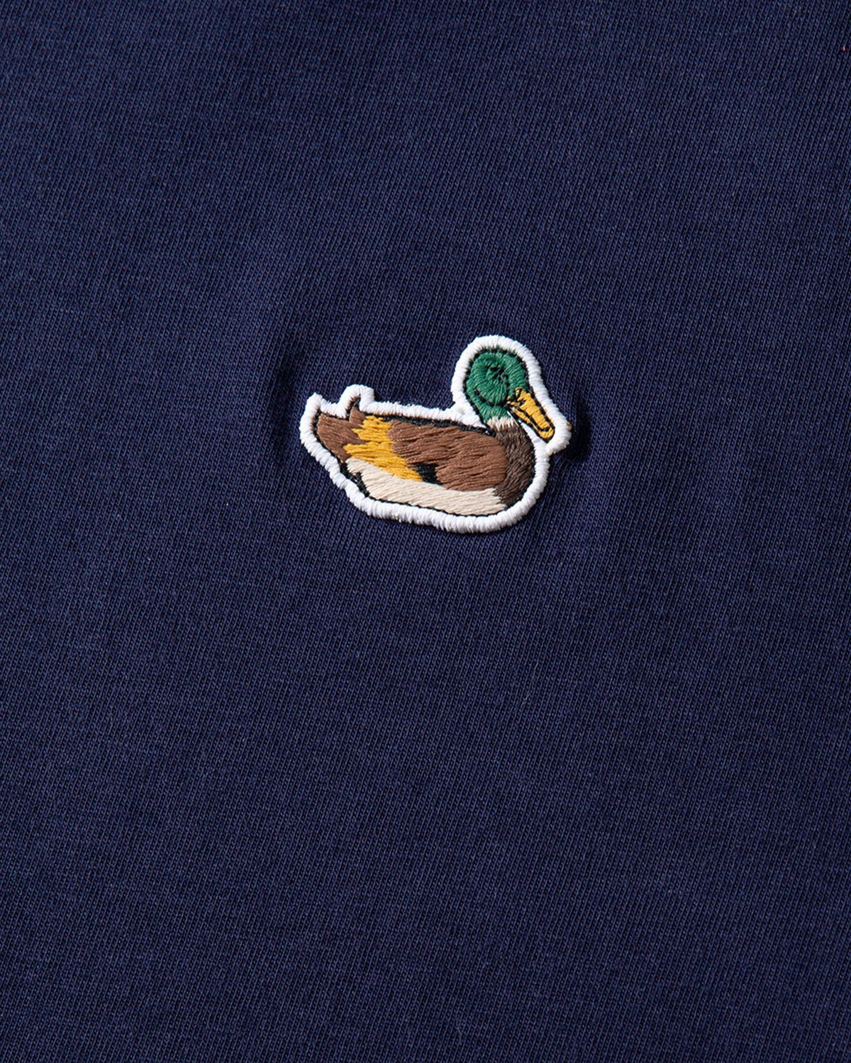 Duck Patch T-shirt | Navy