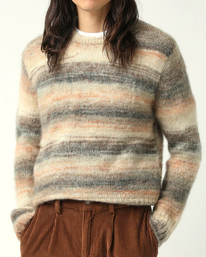 Space Dye Mohair | Natural