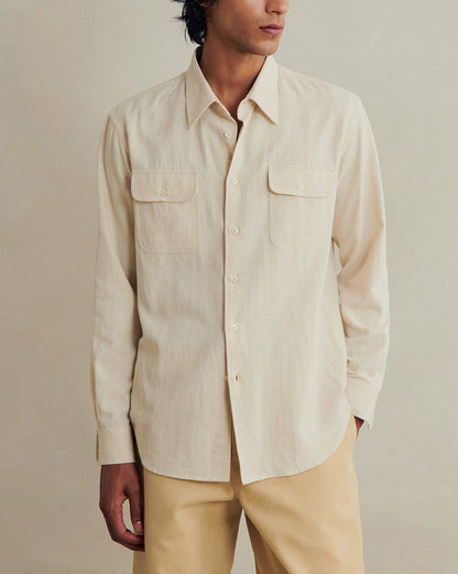 Artist Cotton & Hemp Shirt | Undyed