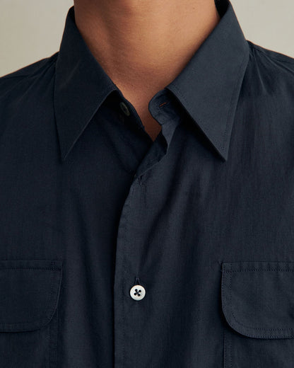 Artist Voile Shirt | Navy