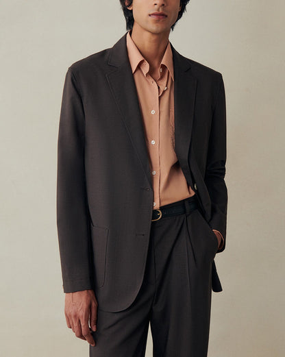 Writer's Jacket | Bark Brown