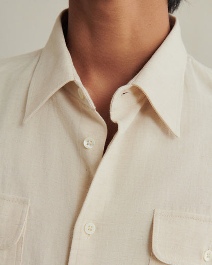 Artist Cotton & Hemp Shirt | Undyed