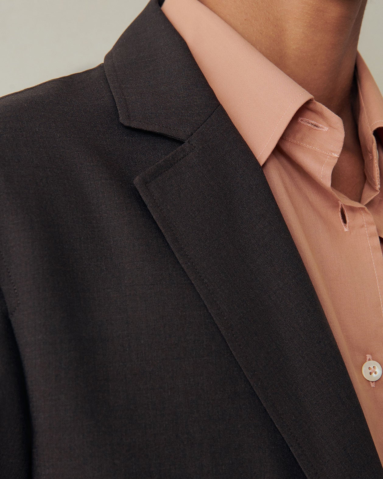 Writer's Jacket | Bark Brown